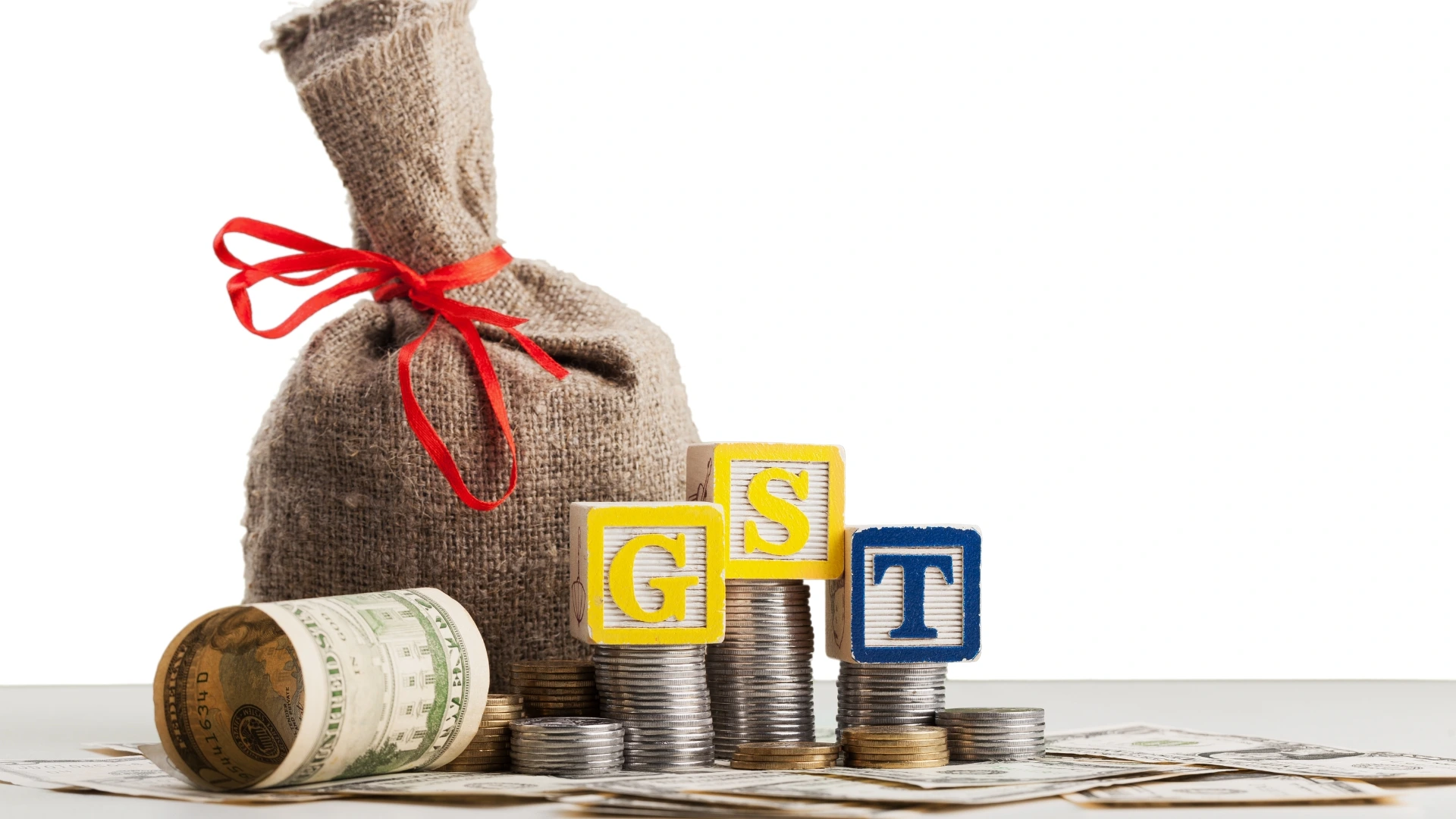 GST reconciliation dashboard illustration